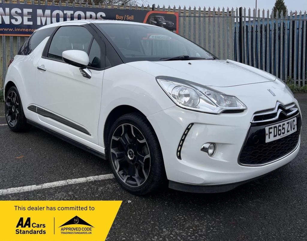 DS AUTOMOBILES DS 3 1.6 BlueHDi DStyle Euro 6 (s/s) 3dr