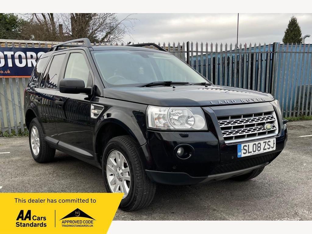 LAND ROVER FREELANDER 2 2.2 TD4 SE 4WD Euro 4 5dr