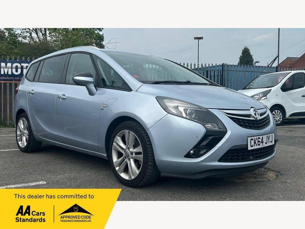 VAUXHALL ZAFIRA TOURER 2.0 CDTi SRi Euro 5 5dr