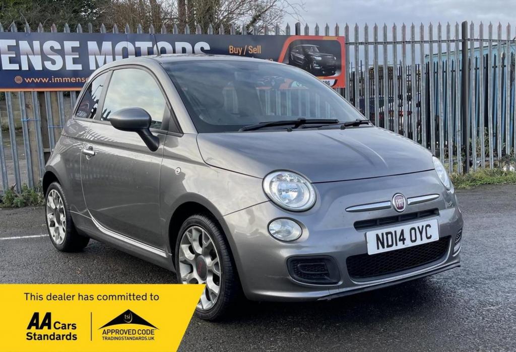 FIAT 500 1.2 S Euro 6 (s/s) 3dr