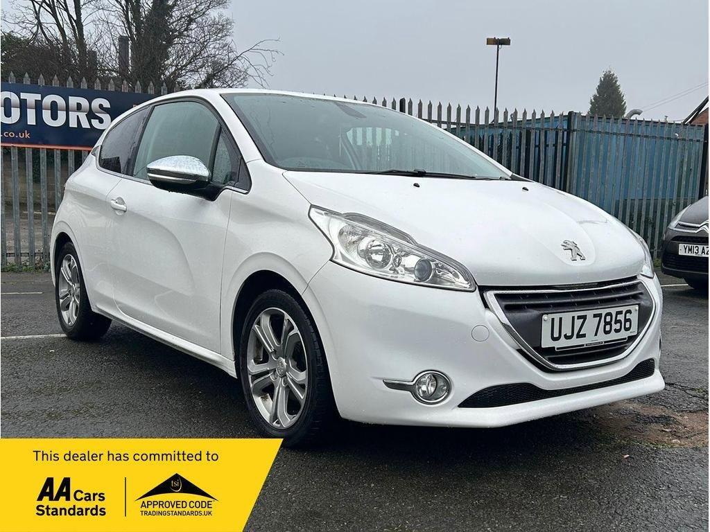 PEUGEOT 208 1.2 VTi Allure Euro 5 3dr