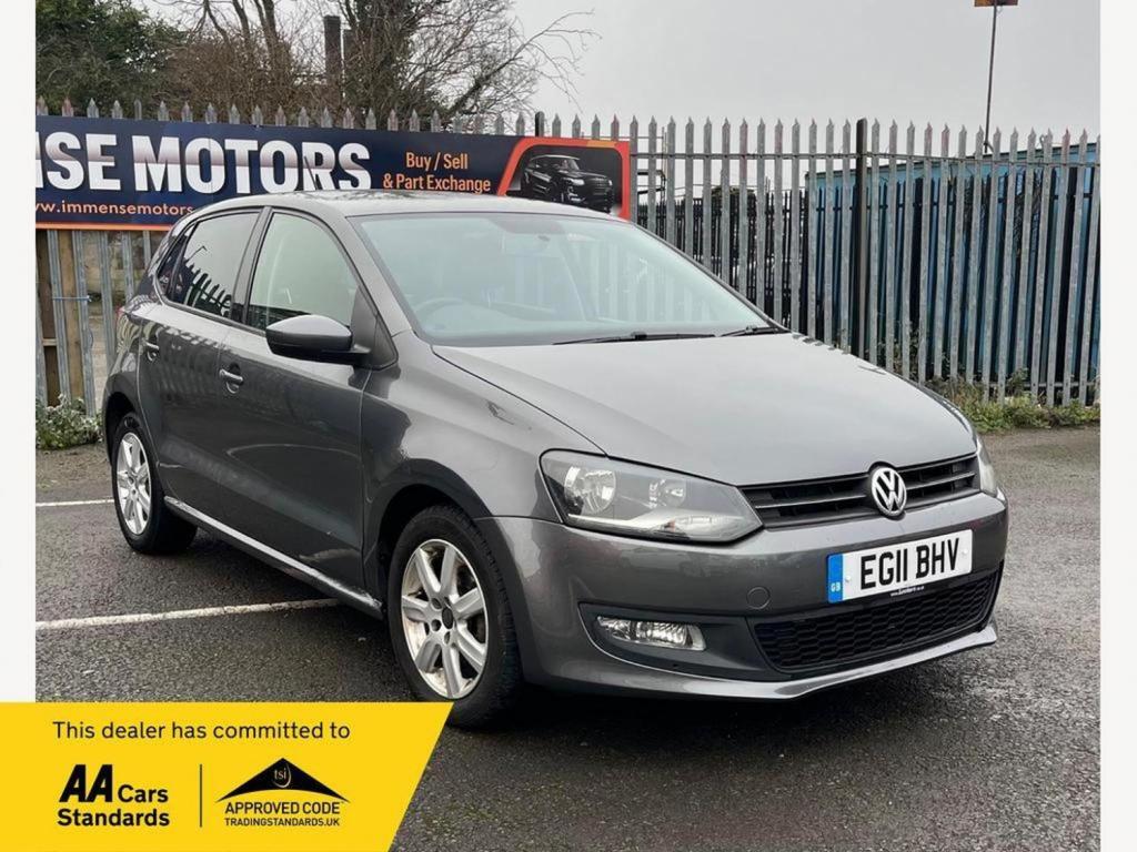 VOLKSWAGEN POLO 1.2 Match Euro 5 5dr