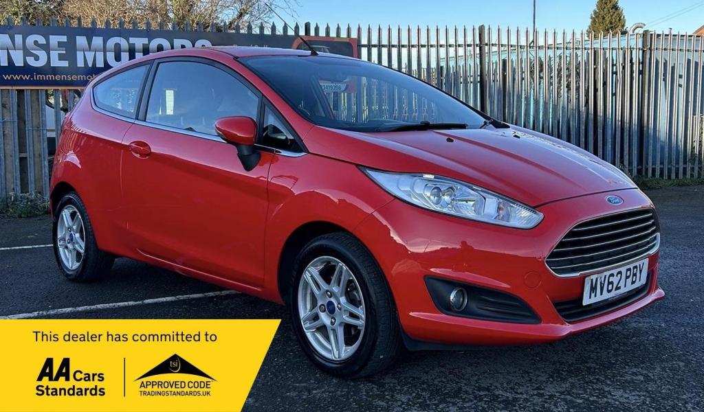 FORD FIESTA 1.0 Zetec Euro 5 (s/s) 3dr