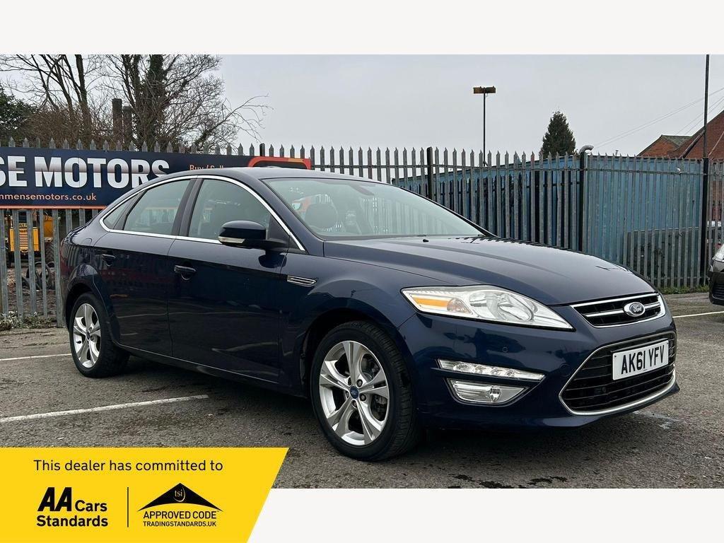 FORD MONDEO 2.0 TDCi Titanium Powershift Euro 5 5dr