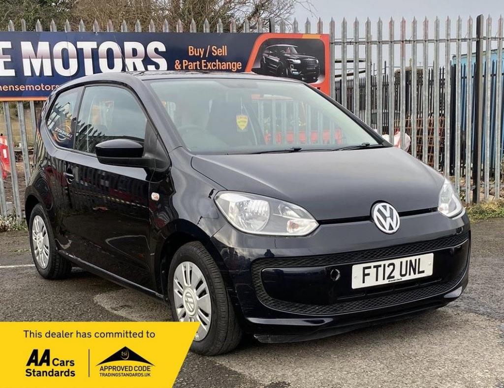 VOLKSWAGEN UP 1.0 BlueMotion Tech Move up! Euro 5 (s/s) 3dr