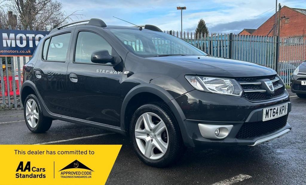 DACIA SANDERO STEPWAY 1.5 dCi Laureate Euro 5 5dr
