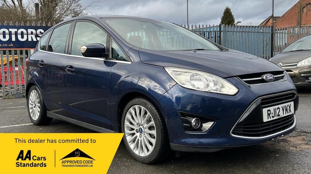 FORD C-MAX 1.6 TDCi Titanium Euro 5 5dr