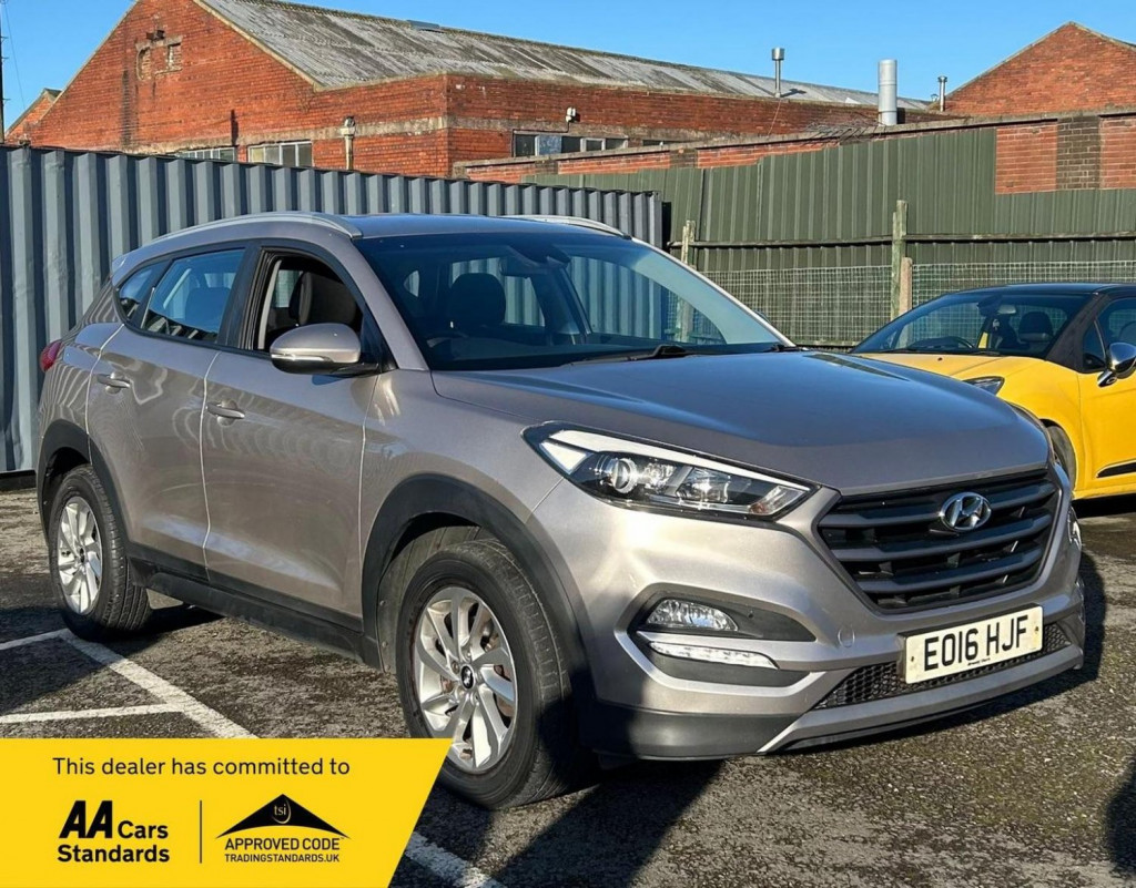 HYUNDAI TUCSON 1.7 CRDi Blue Drive SE Euro 6 (s/s) 5dr