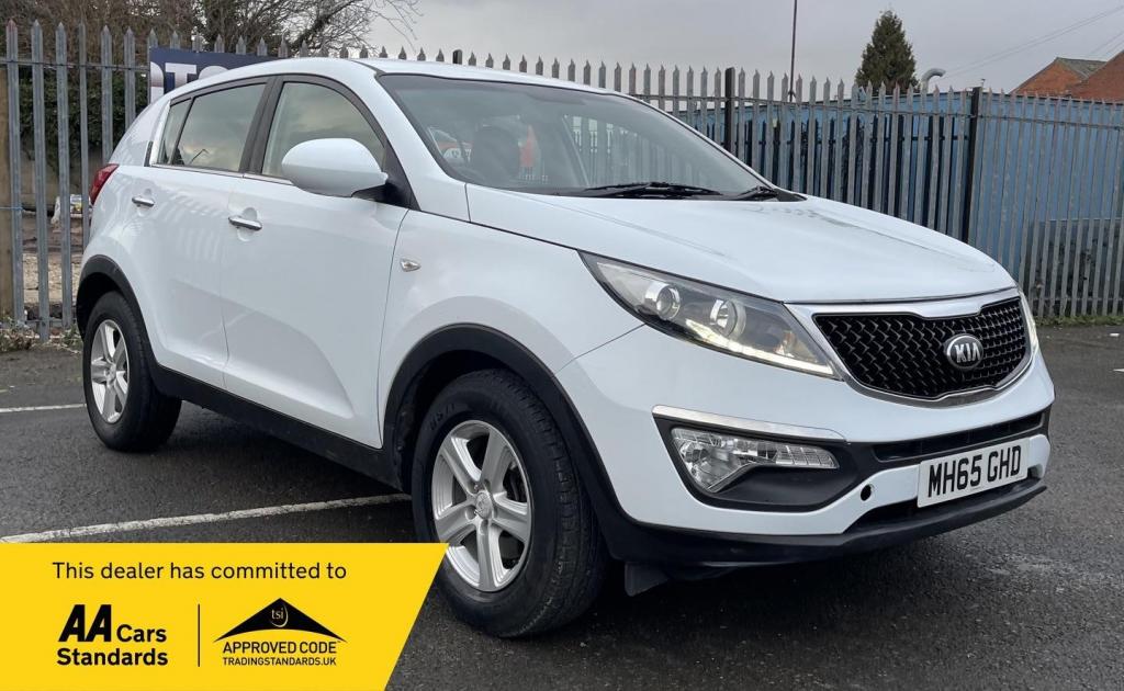 KIA SPORTAGE 1.7 CRDi EcoDynamics 1 2WD Euro 6 (s/s) 5dr