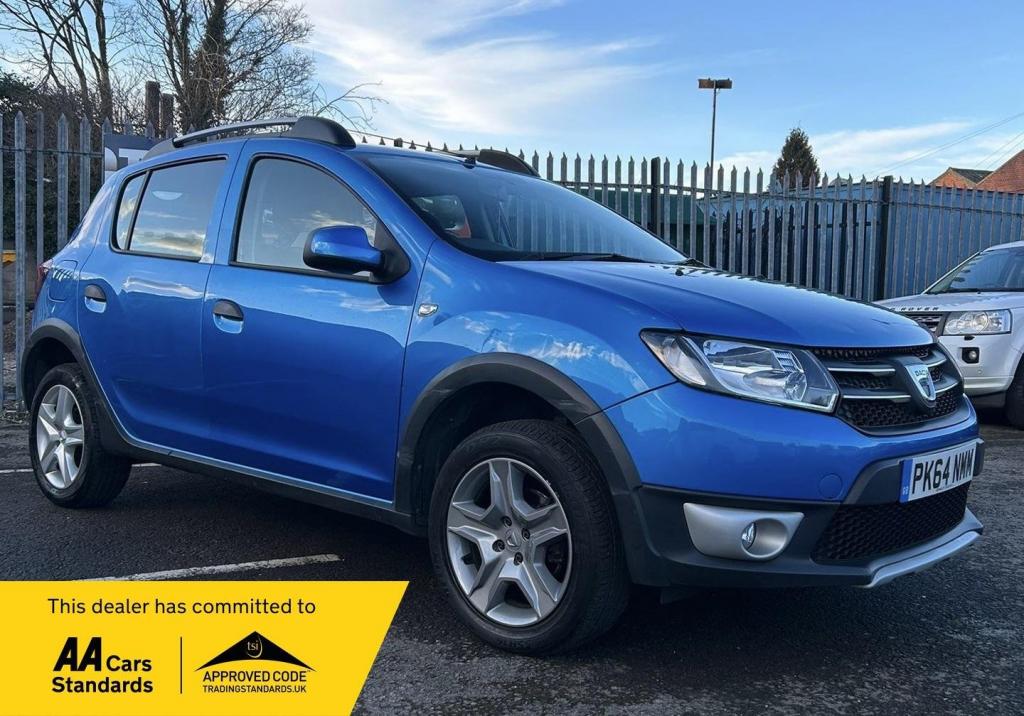 DACIA SANDERO STEPWAY 0.9 TCe Laureate Euro 5 5dr