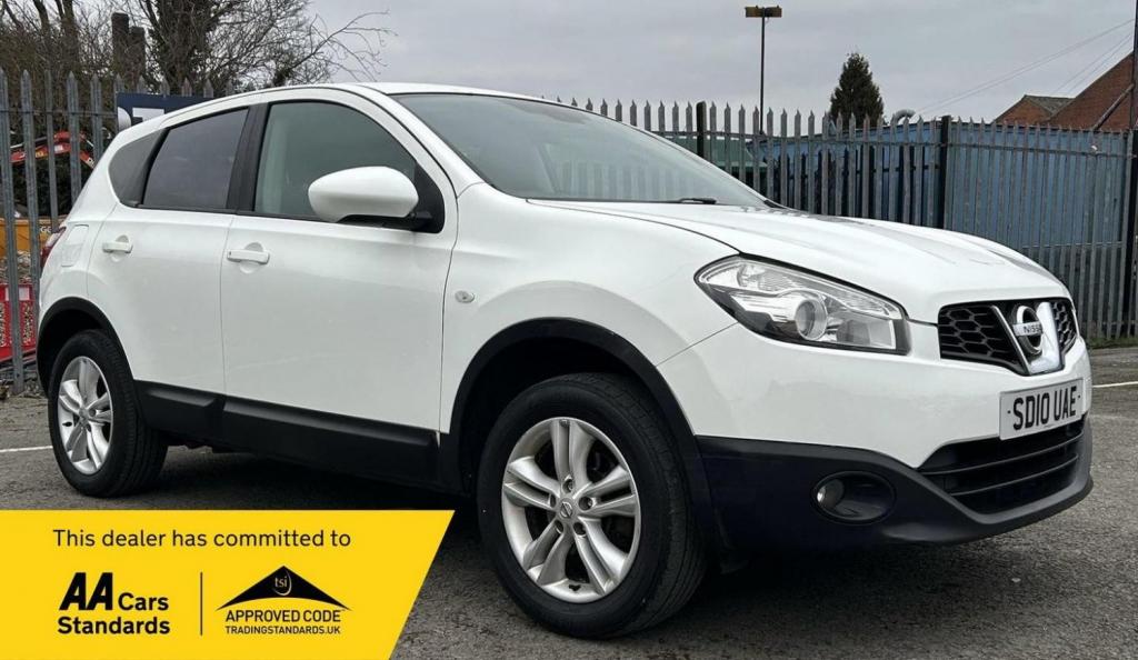 NISSAN QASHQAI 1.6 Acenta 2WD Euro 4 5dr