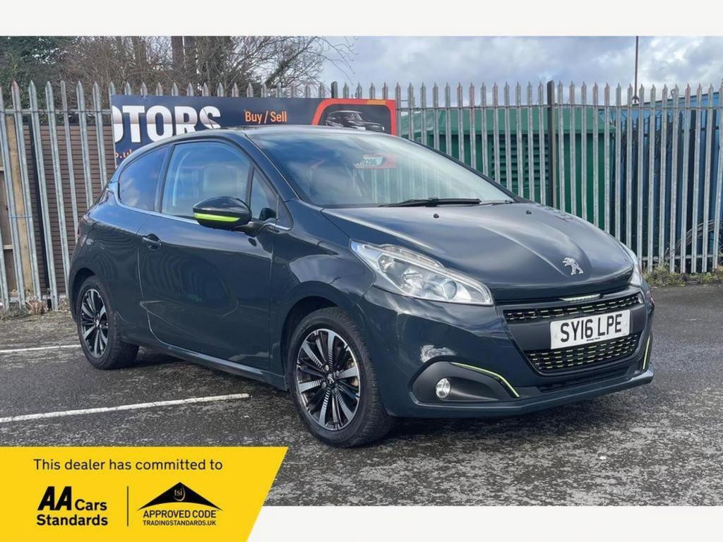 PEUGEOT 208 1.2 PureTech Allure Euro 6 3dr