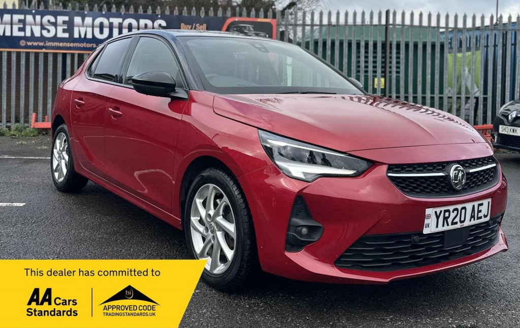 VAUXHALL CORSA 1.2 Turbo SRi Nav Euro 6 (s/s) 5dr