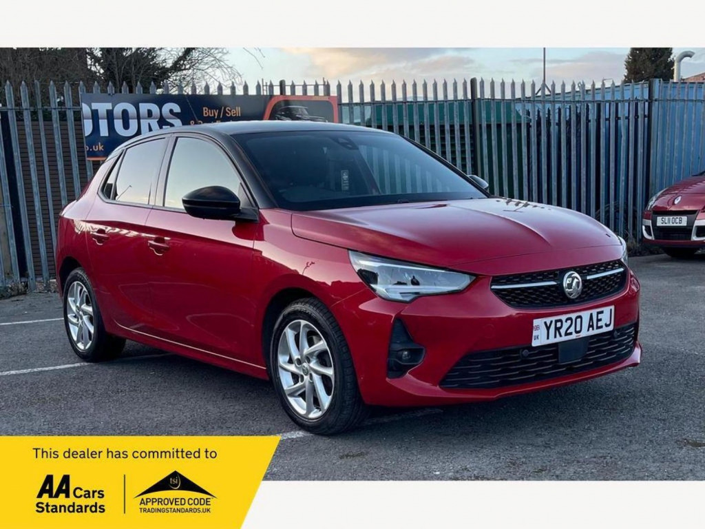 VAUXHALL CORSA 1.2 Turbo SRi Nav Euro 6 (s/s) 5dr