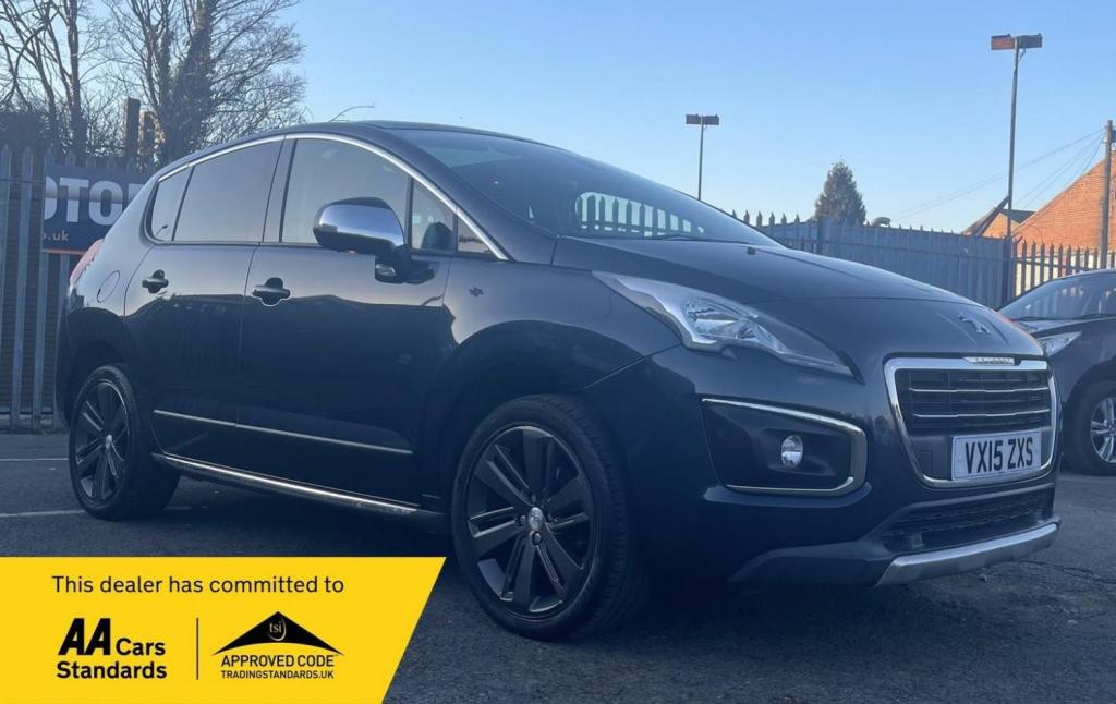 PEUGEOT 3008 1.6 HDi Allure Euro 5 5dr