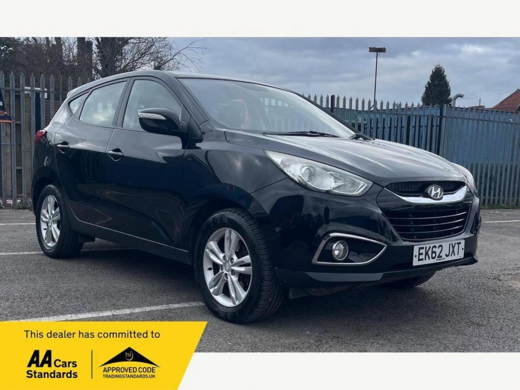 HYUNDAI IX35 1.7 CRDi Style Euro 5 (s/s) 5dr