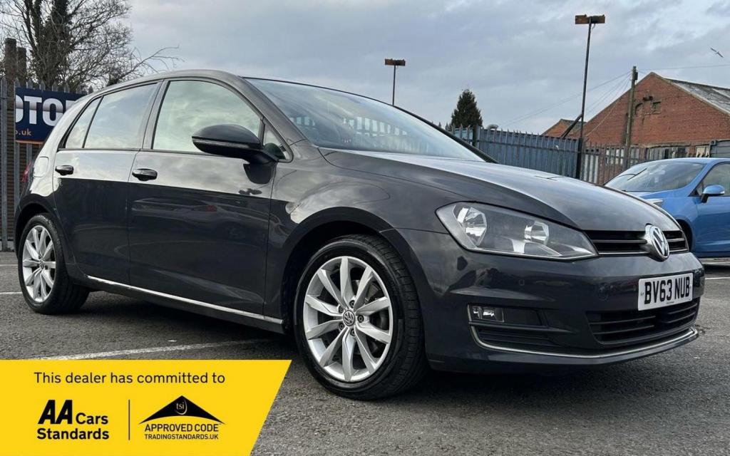 VOLKSWAGEN GOLF 1.4 TSI BlueMotion Tech ACT GT Euro 6 (s/s) 5dr