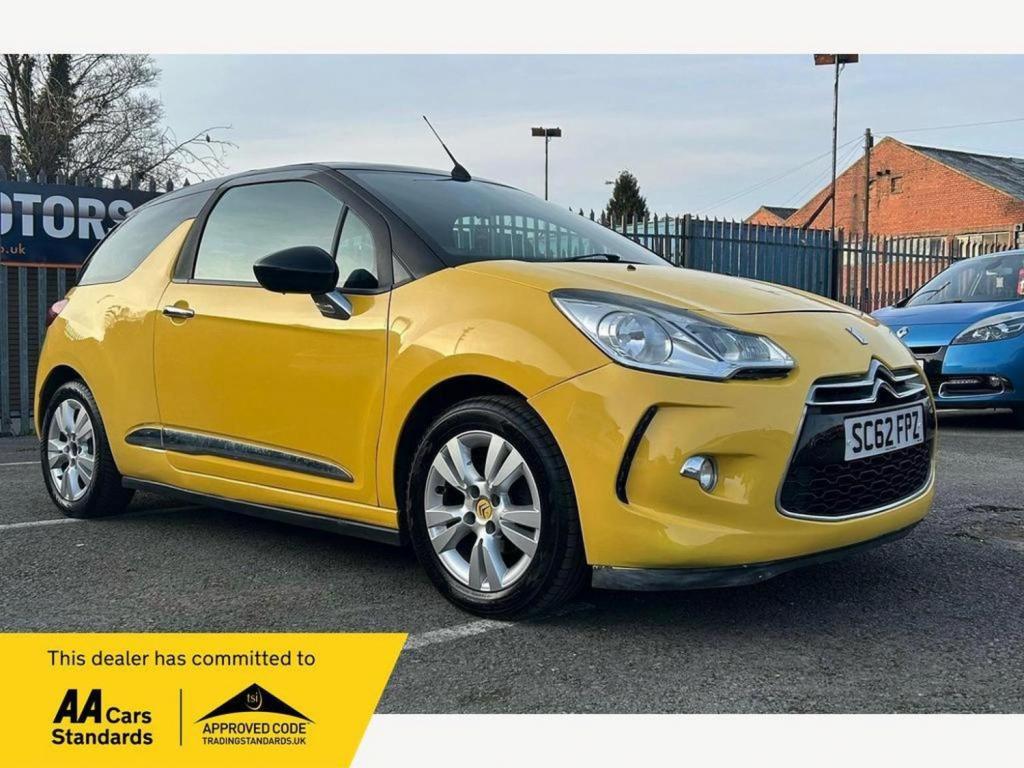 CITROEN DS3 1.6 VTi DStyle Euro 5 2dr