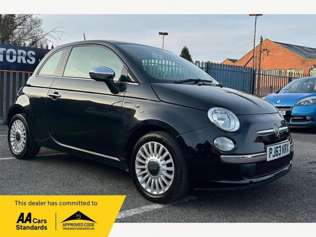 FIAT 500 1.2 Lounge Euro 6 (s/s) 3dr