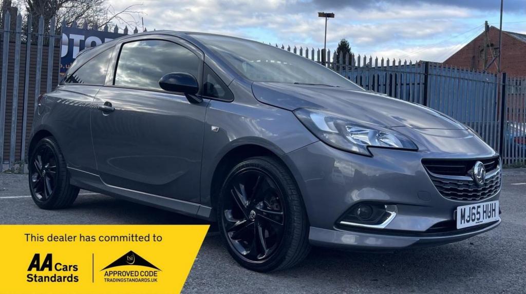 VAUXHALL CORSA 1.4i ecoTEC Limited Edition Euro 6 3dr