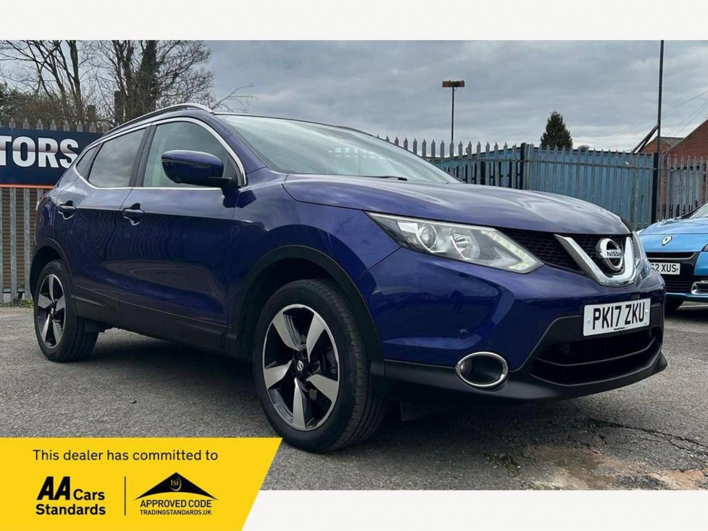 NISSAN QASHQAI 1.2 DIG-T N-Connecta 2WD Euro 6 (s/s) 5dr
