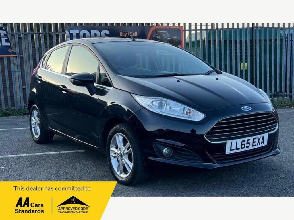 FORD FIESTA 1.0T EcoBoost Zetec Euro 6 (s/s) 5dr