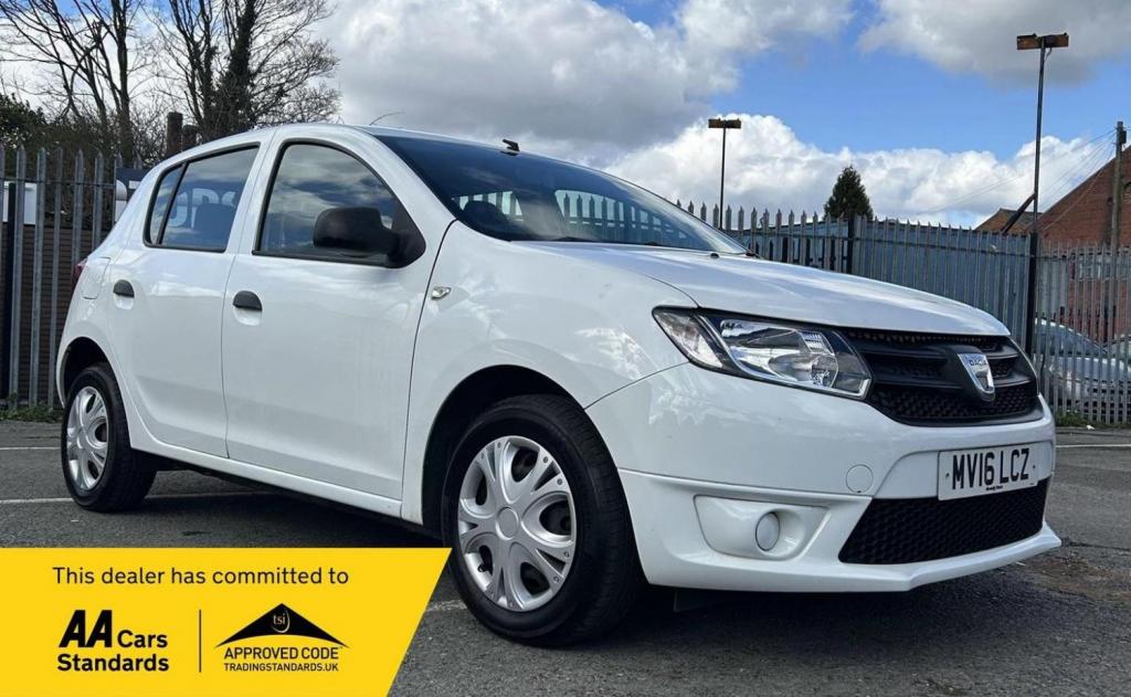 DACIA SANDERO 1.2 Ambiance Euro 6 5dr