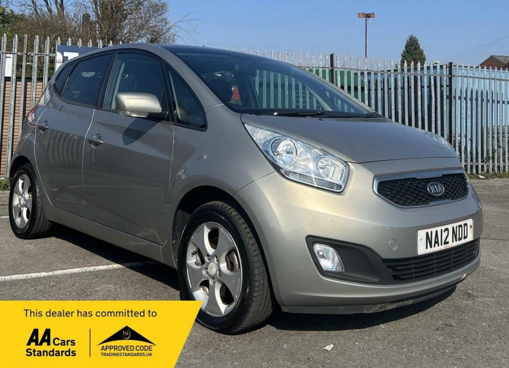 KIA VENGA 1.6 EcoDynamics 3 Euro 5 (s/s) 5dr