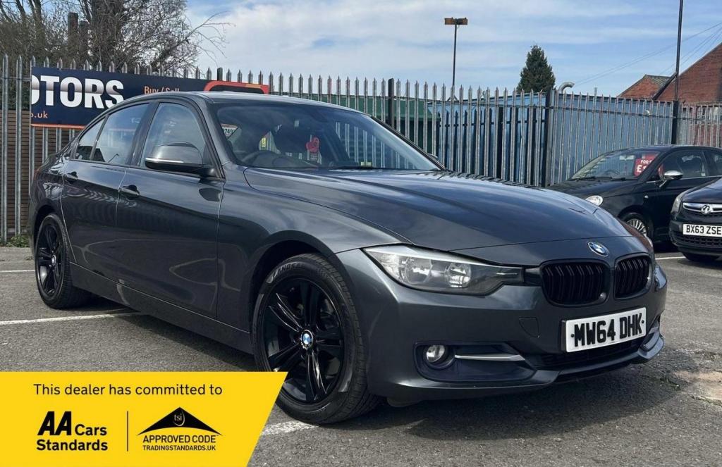 BMW 3 SERIES 2.0 318d Sport Euro 5 (s/s) 4dr