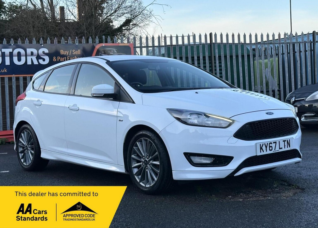 FORD FOCUS 1.0T EcoBoost ST-Line Euro 6 (s/s) 5dr