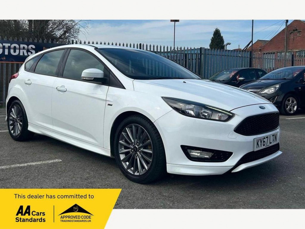 FORD FOCUS 1.0T EcoBoost ST-Line Euro 6 (s/s) 5dr