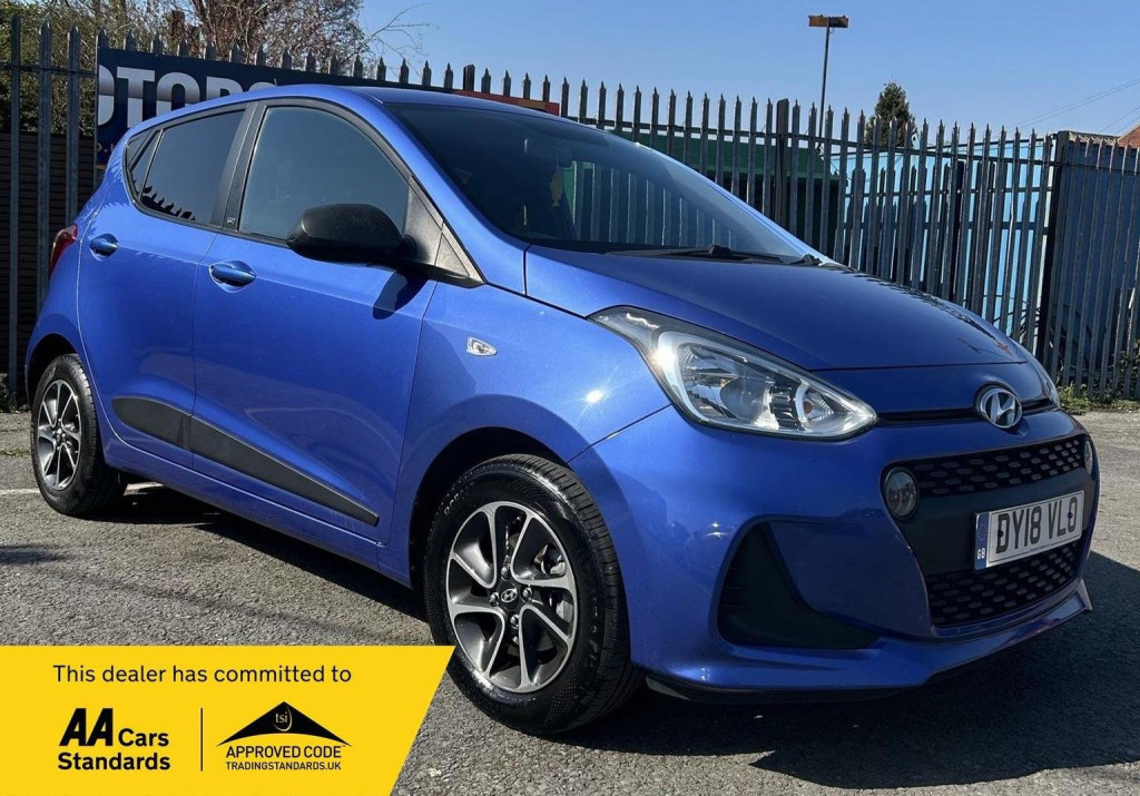 HYUNDAI I10 1.0 GO! SE Euro 6 5dr