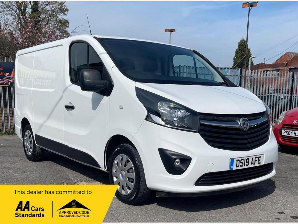 VAUXHALL VIVARO 1.6 CDTi 2900 BiTurbo ecoTEC Sportive L1 H1 Euro 6 (s/s) 5dr