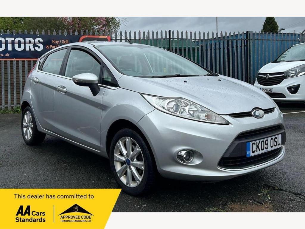 FORD FIESTA 1.25 Zetec 5dr