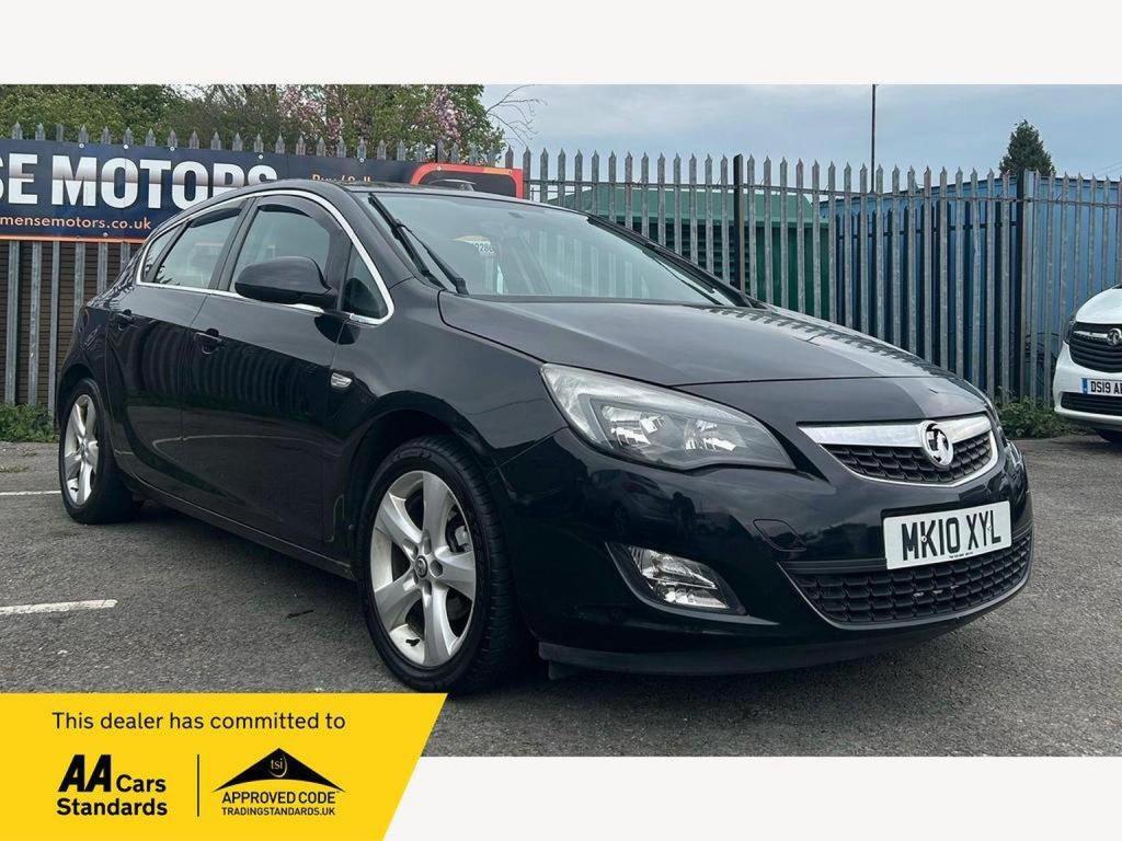 VAUXHALL ASTRA 1.6 16v SRi Euro 5 5dr