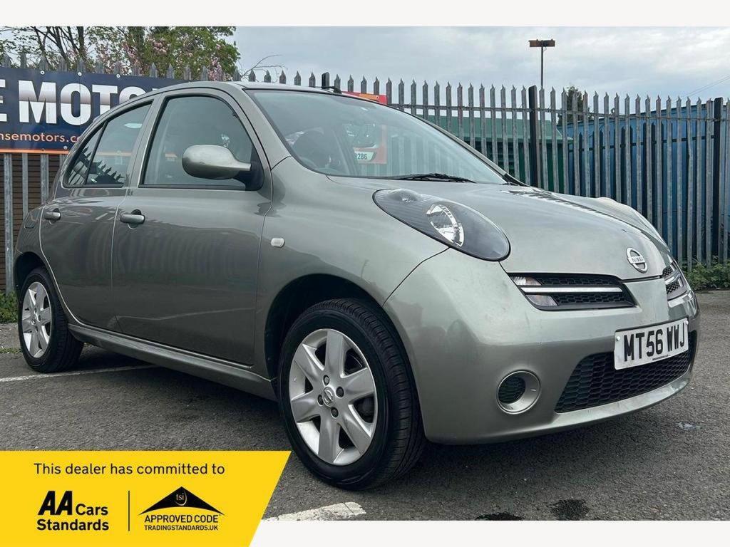 NISSAN MICRA 1.4 16v Activ 5dr