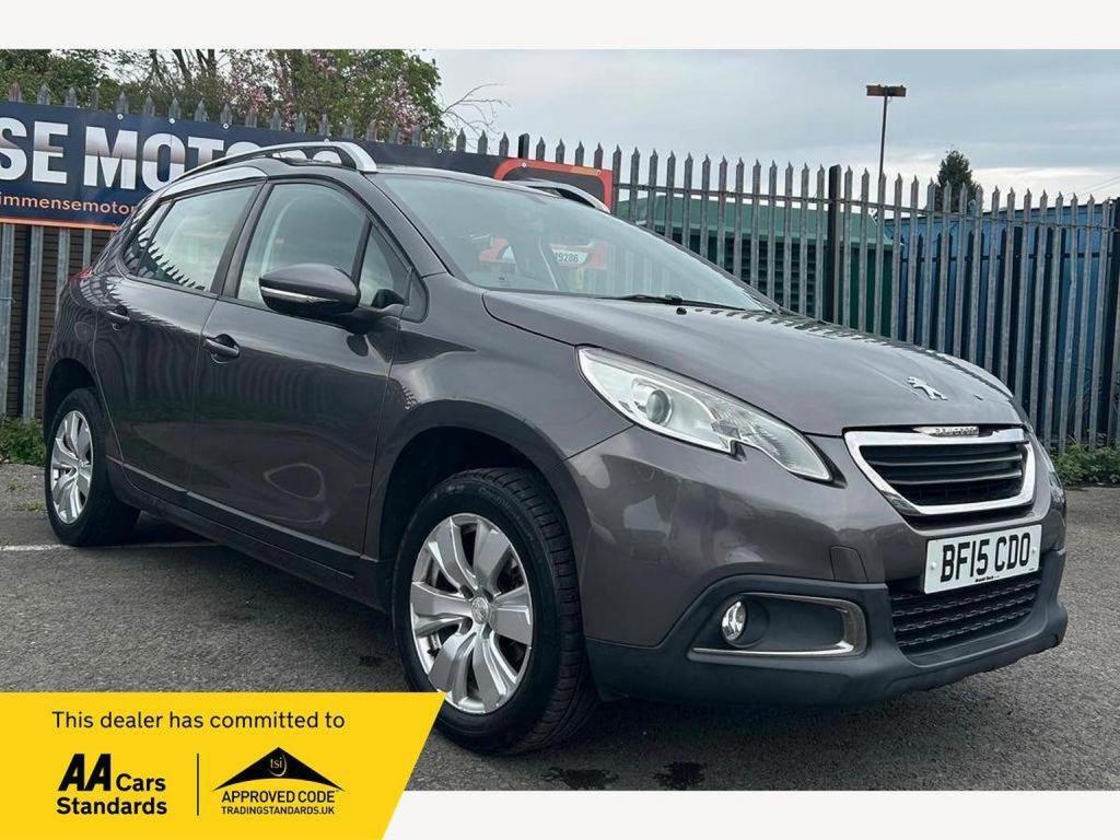 PEUGEOT 2008 1.4 HDi Active Euro 5 5dr