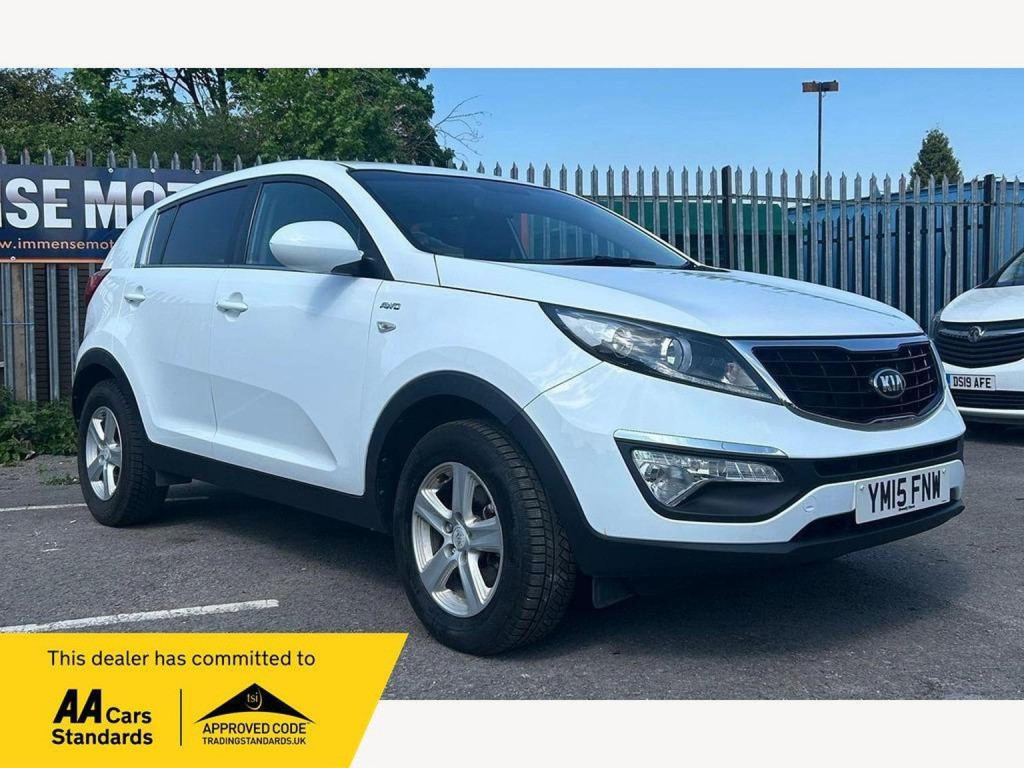 KIA SPORTAGE 2.0 CRDi KX-1 AWD Euro 5 5dr