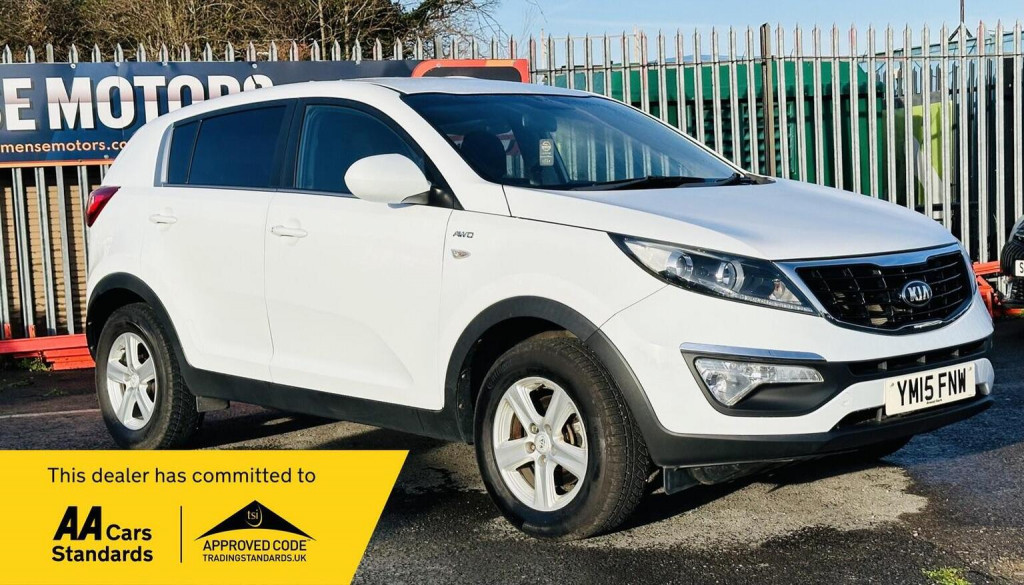KIA SPORTAGE 2.0 CRDi KX-1 AWD Euro 5 5dr