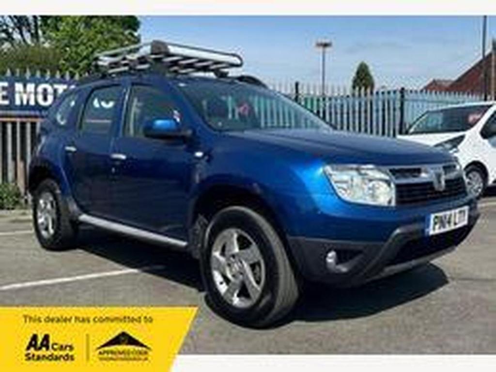 DACIA DUSTER 1.5 dCi Laureate Euro 5 5dr