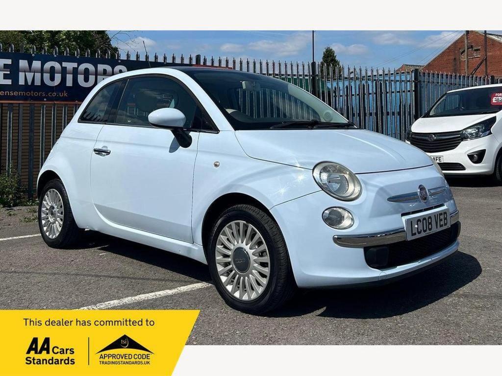 FIAT 500 1.2 Lounge Euro 4 3dr