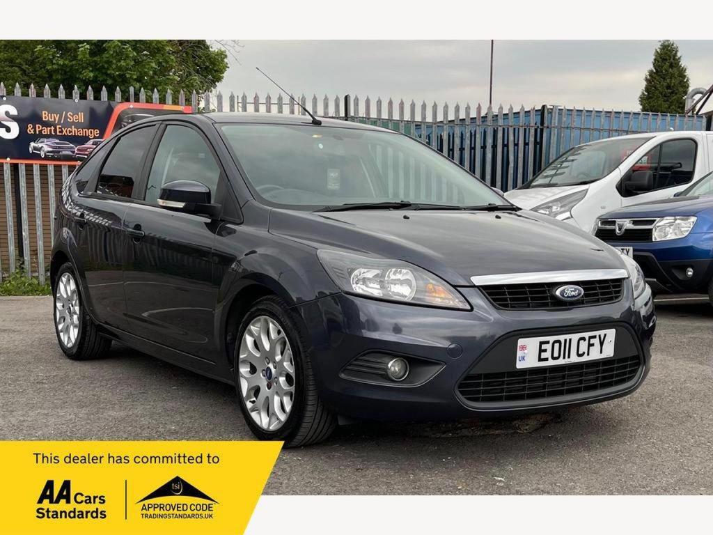 FORD FOCUS 1.6 TDCi DPF Zetec 5dr