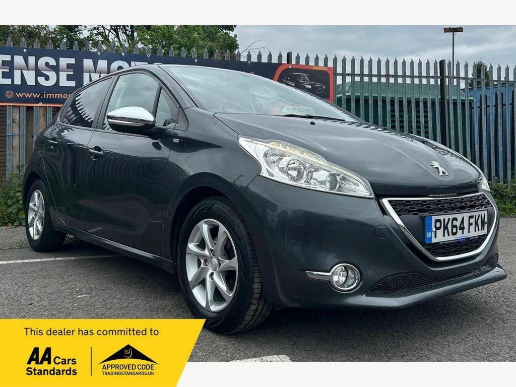 PEUGEOT 208 1.4 HDi Style Euro 5 5dr
