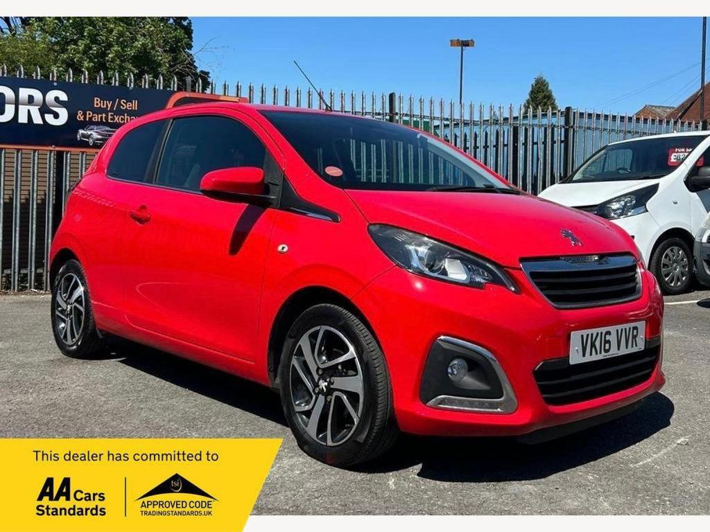 PEUGEOT 108 1.2 PureTech Allure Euro 6 3dr