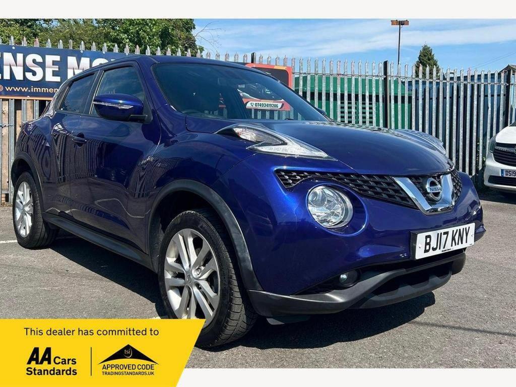 NISSAN JUKE 1.2 DIG-T N-Connecta Euro 6 (s/s) 5dr