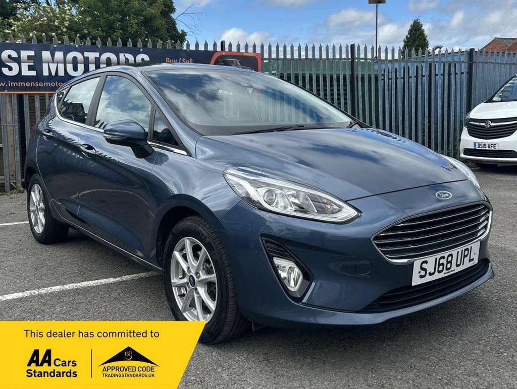 FORD FIESTA 1.0T EcoBoost Zetec Euro 6 (s/s) 5dr