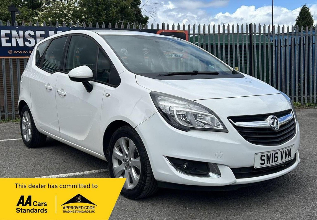 VAUXHALL MERIVA 1.4i Life Euro 6 5dr