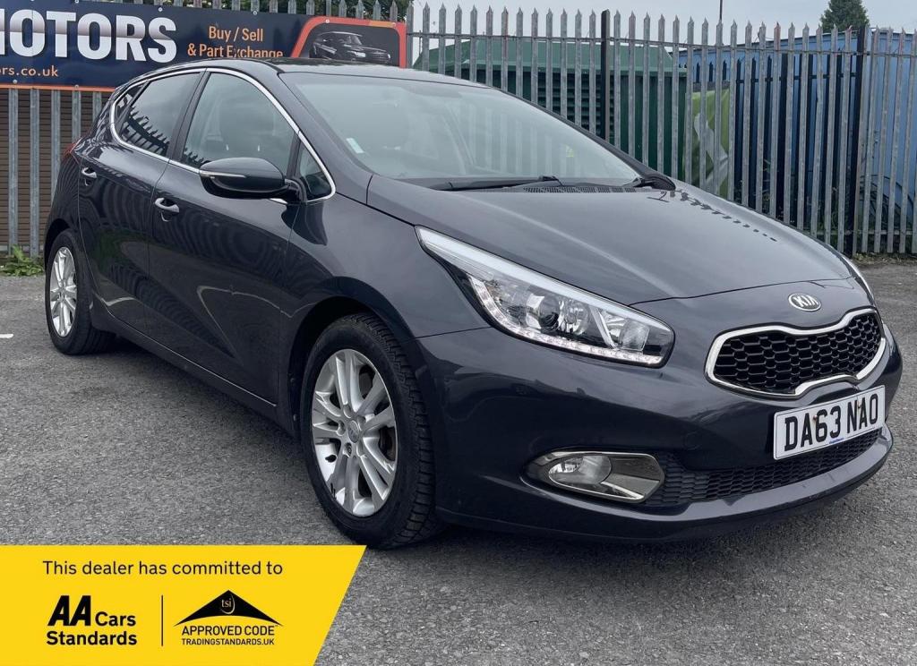 KIA CEED 1.6 CRDi EcoDynamics 3 Euro 5 (s/s) 5dr