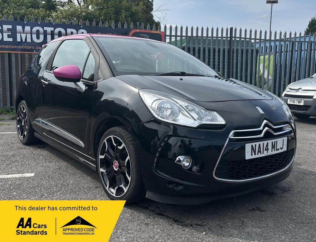 CITROEN DS3 1.6 e-HDi Airdream DSport Pink Euro 5 (s/s) 3dr
