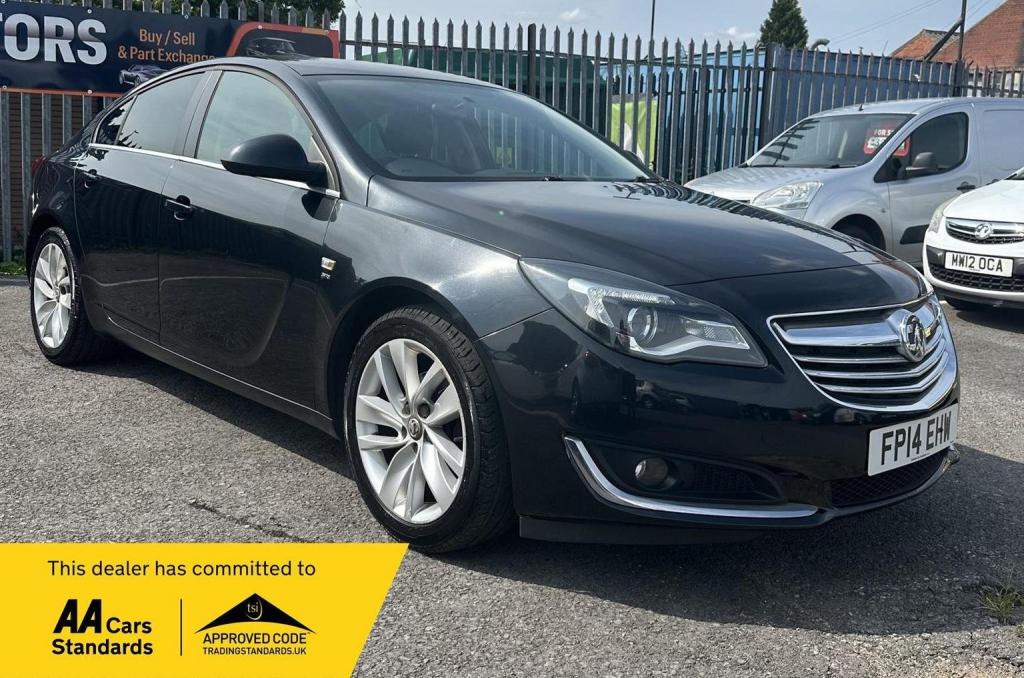 VAUXHALL INSIGNIA 2.0 CDTi ecoFLEX SRi Nav Euro 5 (s/s) 5dr